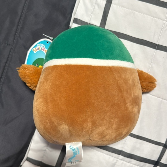 Squishmallows Avery The Duck 11,5 Cm | Peluche Morbido Di San Valentino | Personaggio Originale Da Collezione